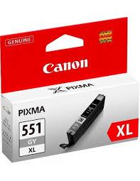 Canon Cartuccia d'inchiostro grigio a resa elevata CLI-551GY XL