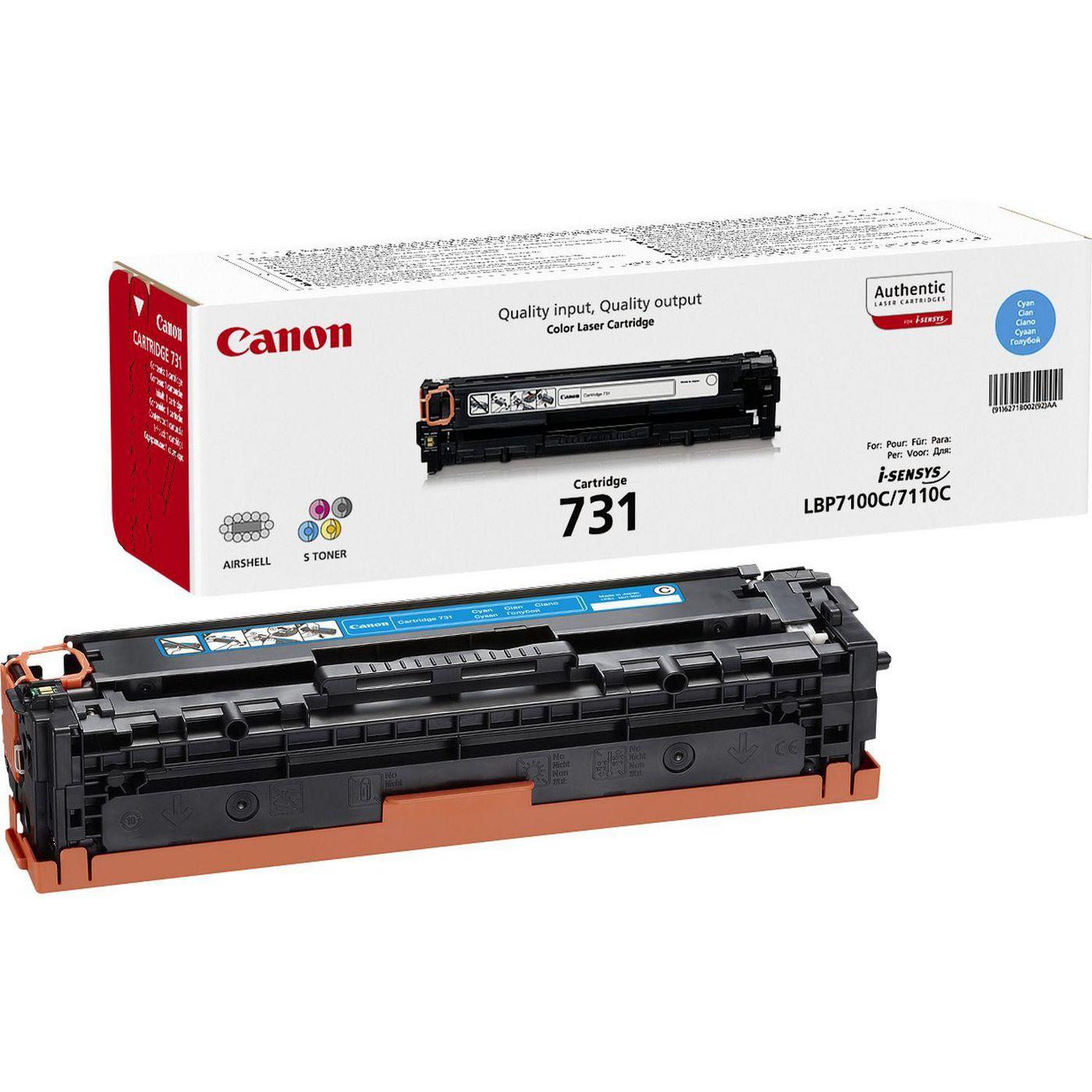 6271B002 TONER CIANO 731