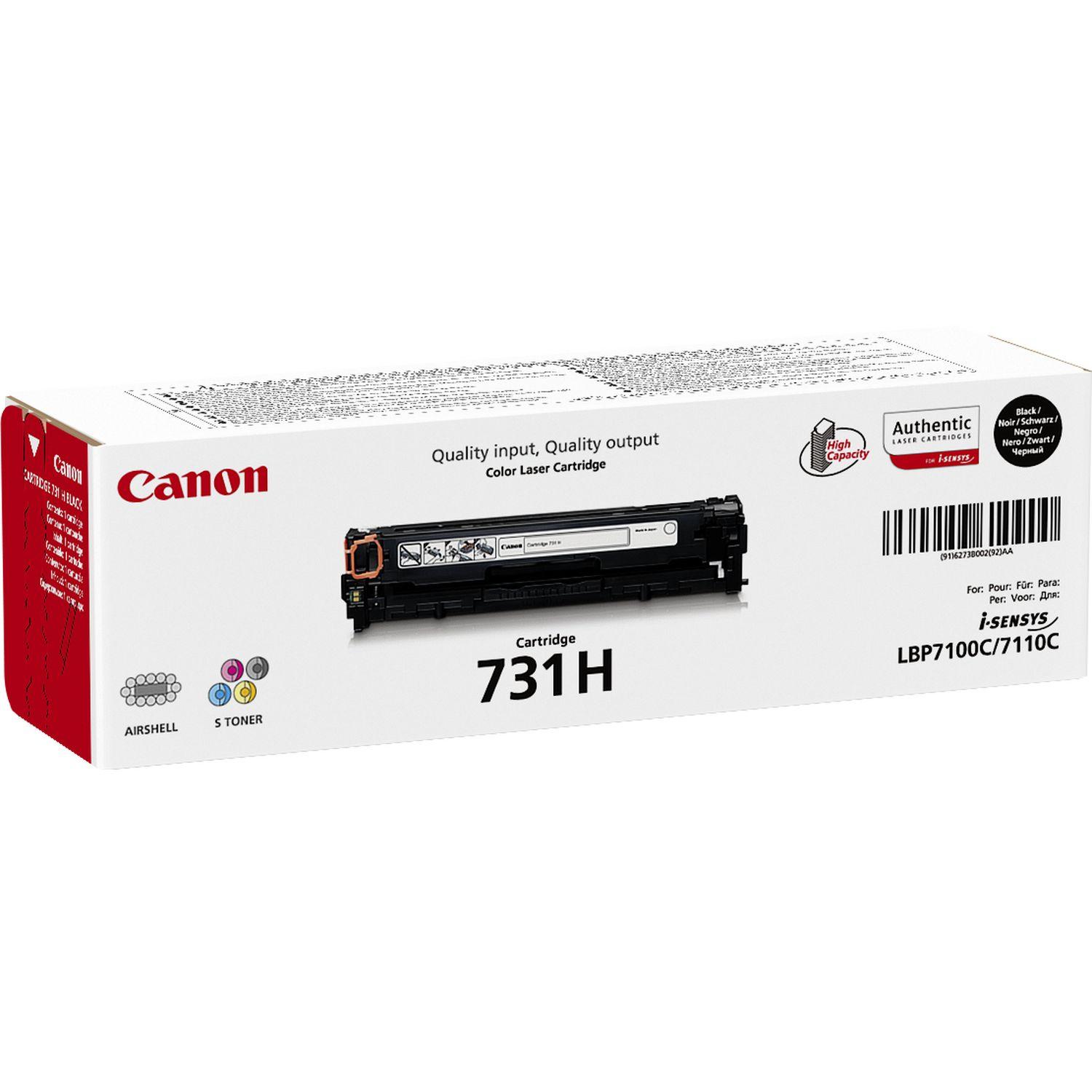 Canon 731H cartuccia toner...