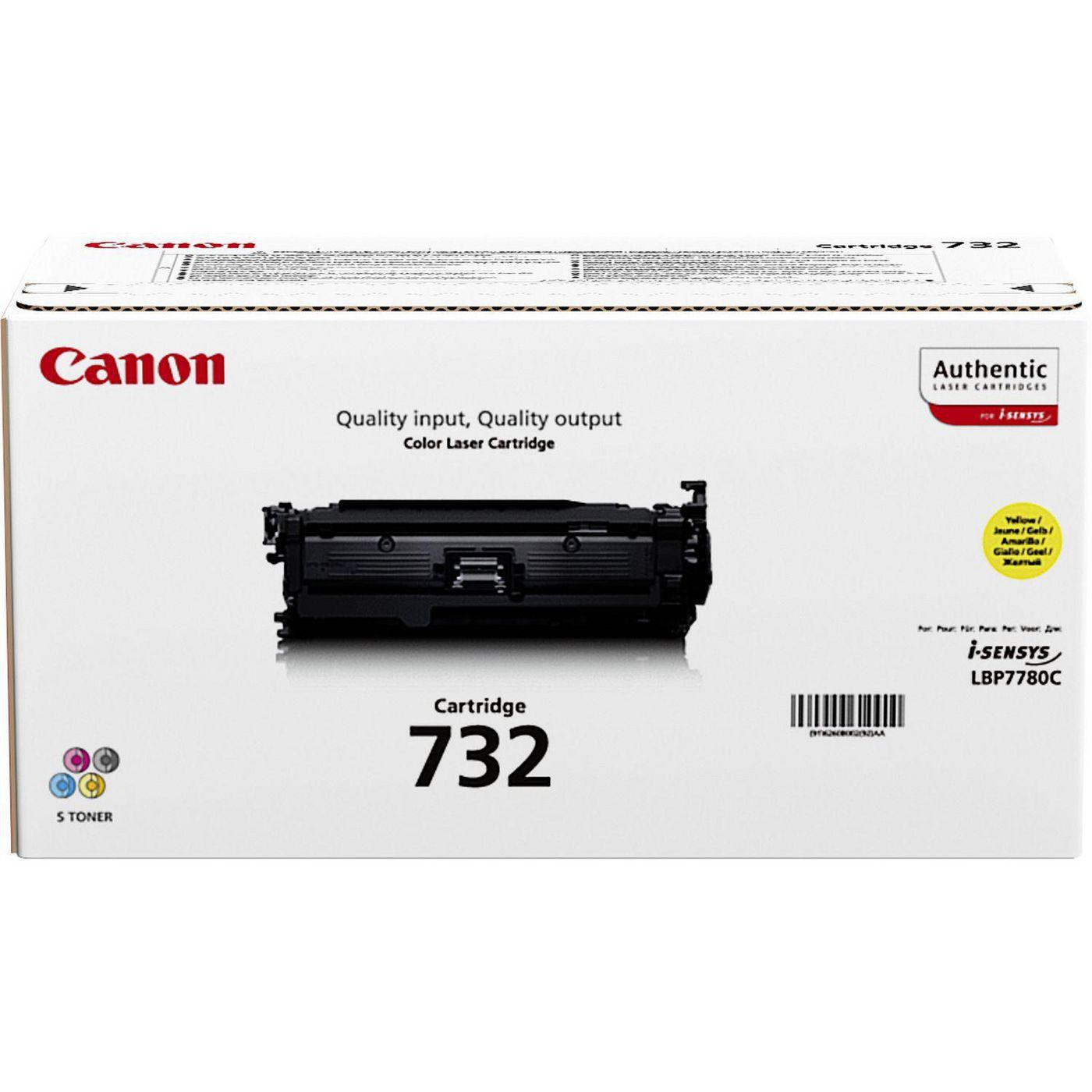 Canon 732Y cartuccia toner...