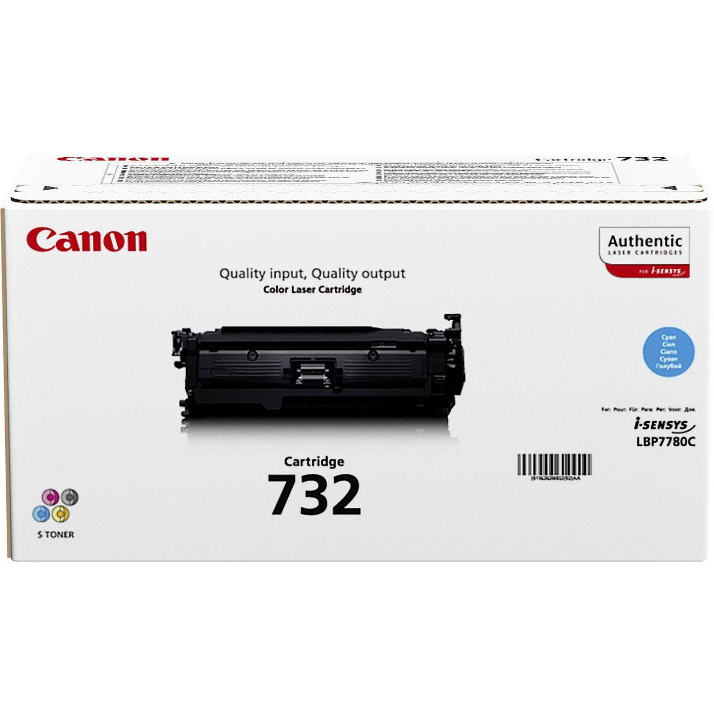 Canon 732C cartuccia toner...