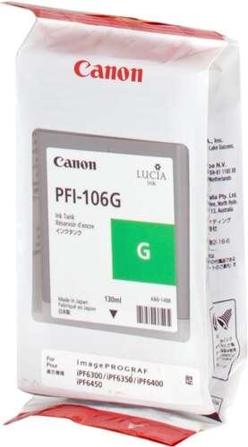 PFI-106 G - Cartuccia inchiostro 130ml imagePROGRAF 6300/iPF6350/iPF6400/iPF6450