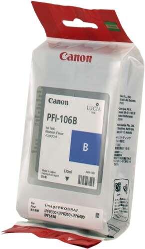 PFI-106 B - Cartuccia inchiostro 130ml imagePROGRAF 6300/iPF6350/iPF6400/iPF6450