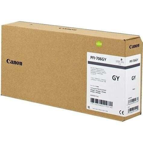CANON PFI-706GY ink grey
