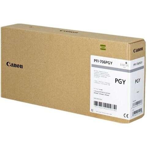 CANON PFI-706PGY ink photo grey