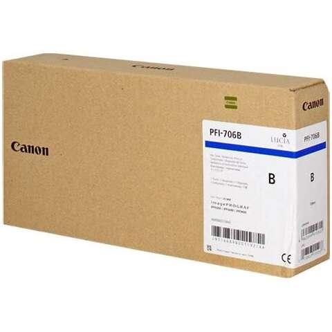 Canon PFI-706 B cartuccia d'inchiostro 1 pz Originale Resa elevata (XL) Blu