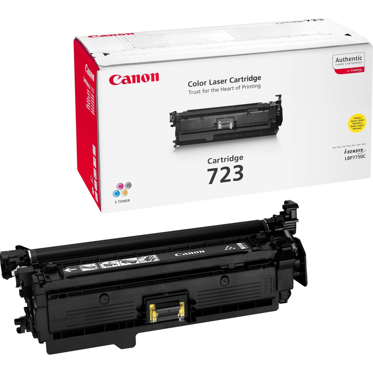 Canon 723Y cartuccia toner...