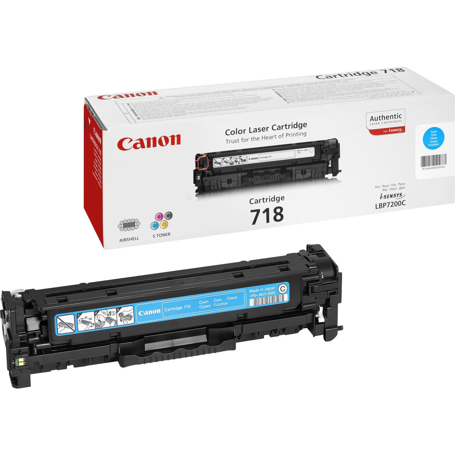 Canon CRG-718 C cartuccia...