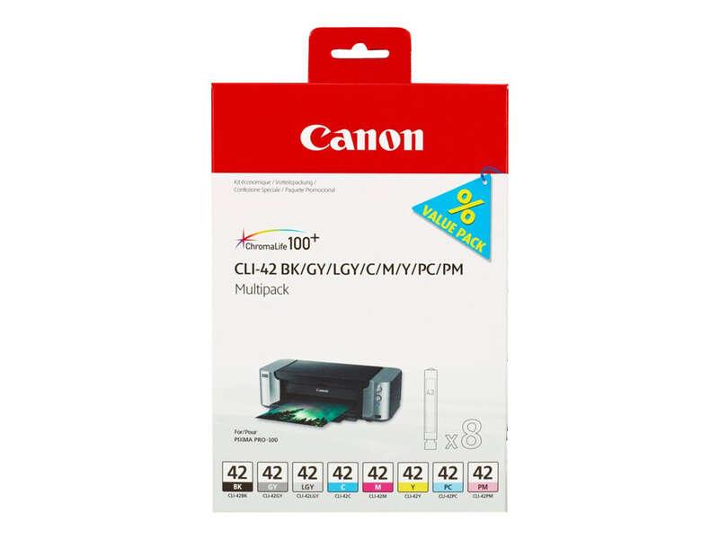 Canon 8 Cartucce...