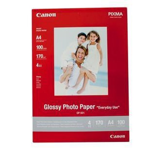 CARTA GLOSSY PHOTO A4 5 FOGLI