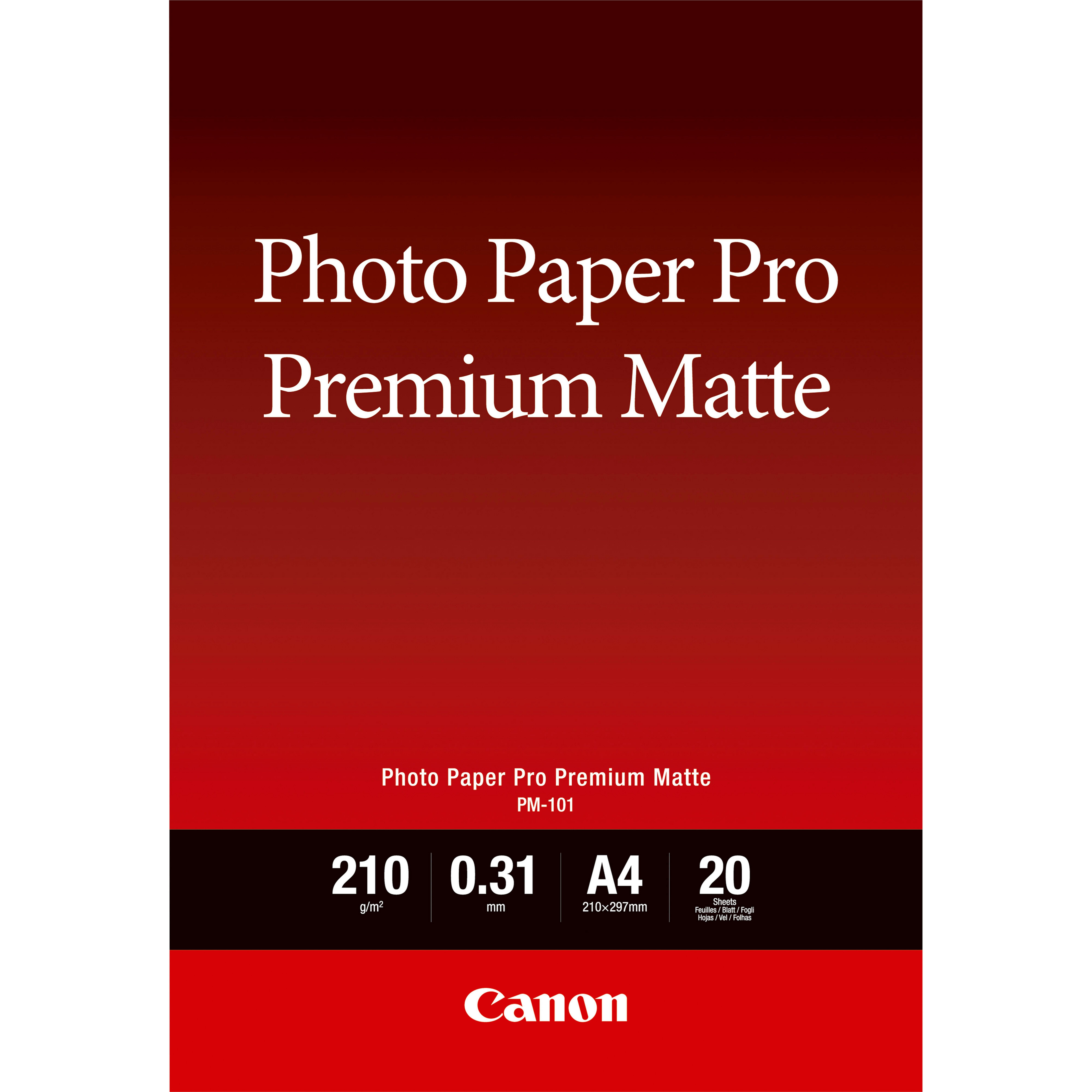 Canon Carta fotografica...