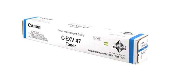 Canon C-EXV 47 cartuccia toner 1 pz Originale Ciano
