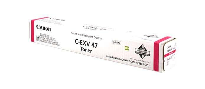 Canon C-EXV 47 cartuccia toner 1 pz Originale Magenta