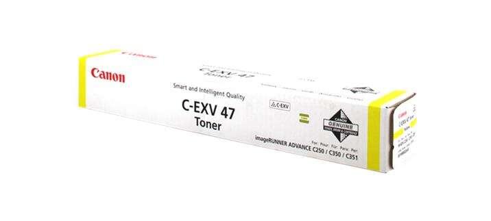 Canon C-EXV 47 cartuccia toner 1 pz Originale Giallo