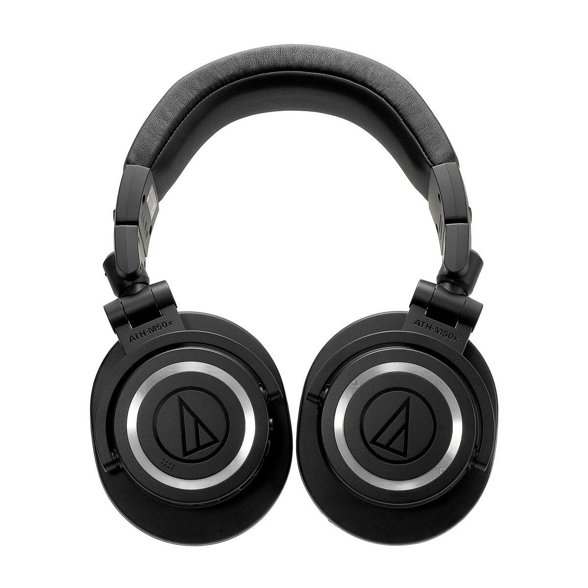 Audio-Technica ATH M50xBT2 TrÃƒÂ¤dlÃƒÂ¸s Kabling Hovedtelefoner Asst