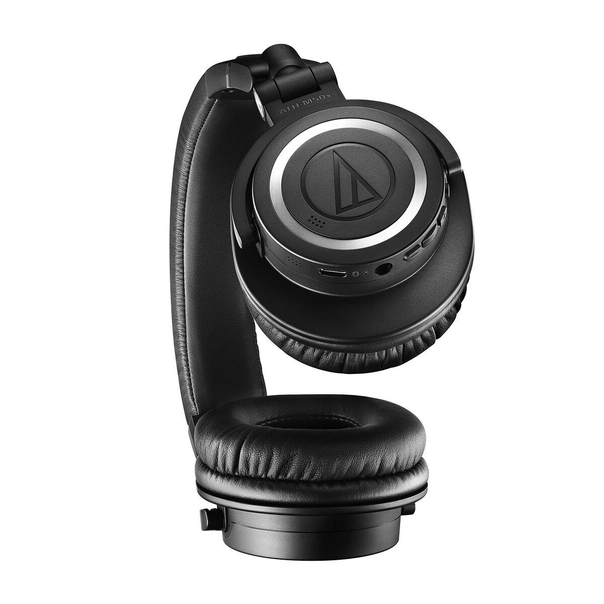 Audio-Technica ATH M50xBT2 TrÃƒÂ¤dlÃƒÂ¸s Kabling Hovedtelefoner Asst