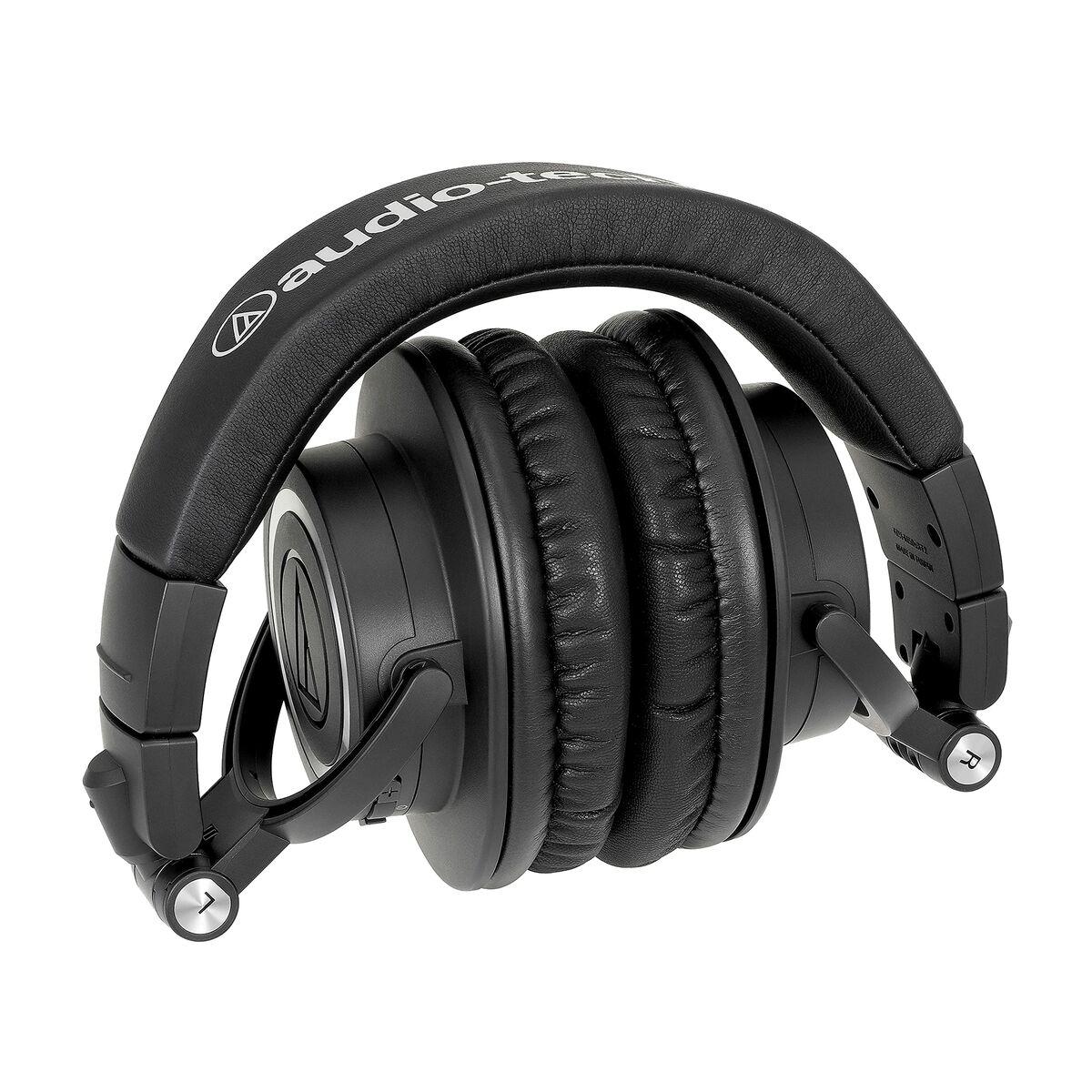 Audio-Technica ATH M50xBT2 TrÃƒÂ¤dlÃƒÂ¸s Kabling Hovedtelefoner Asst