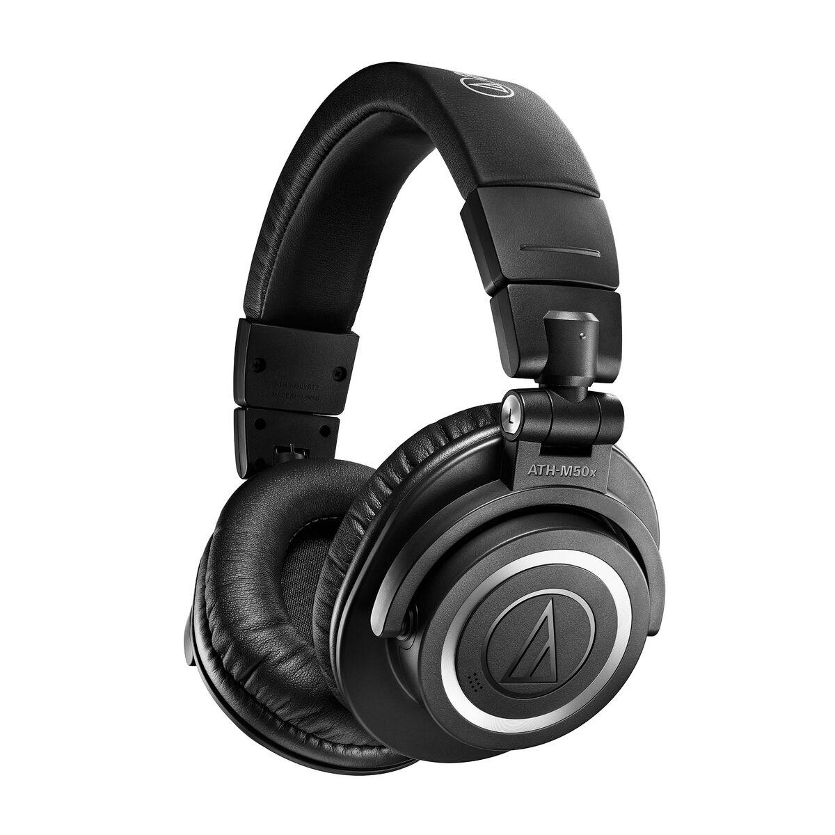 Audio-Technica ATH M50xBT2 TrÃƒÂ¤dlÃƒÂ¸s Kabling Hovedtelefoner Asst