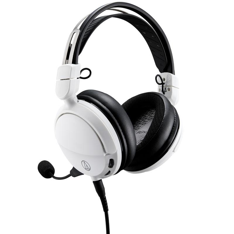 Cuffia con jack bianco da 3,5 mm ATH-GL3WH