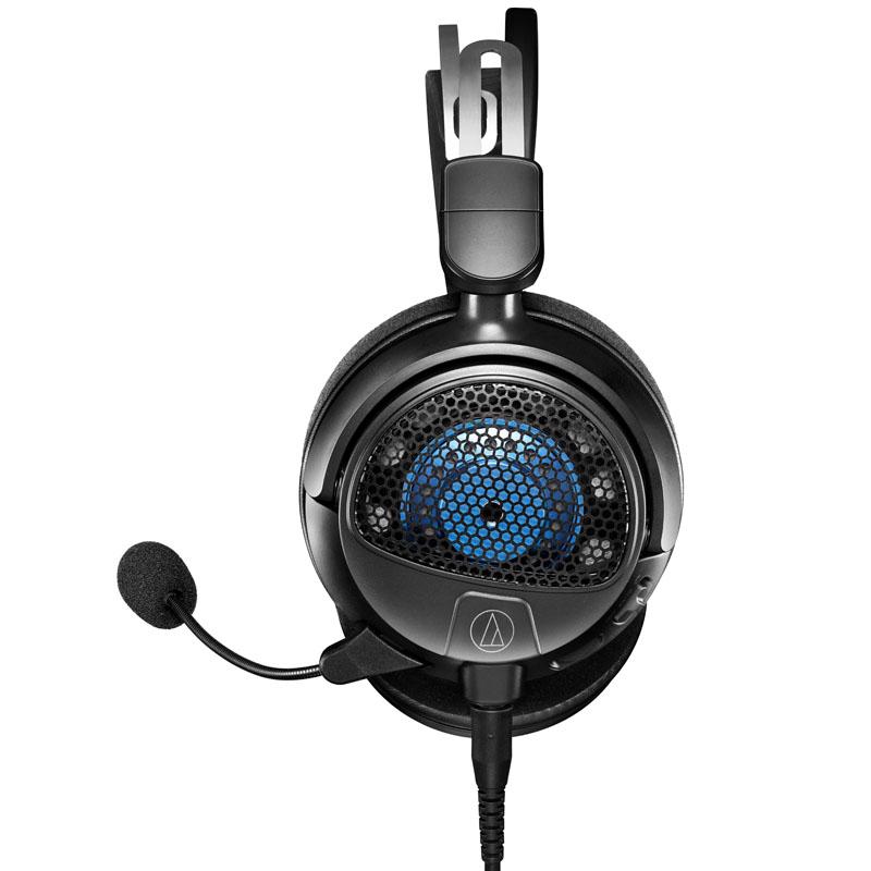 ATH-GDL3, Cablato, Giocare, 10 - 35000 Hz, 220 g, Cuffie, Nero