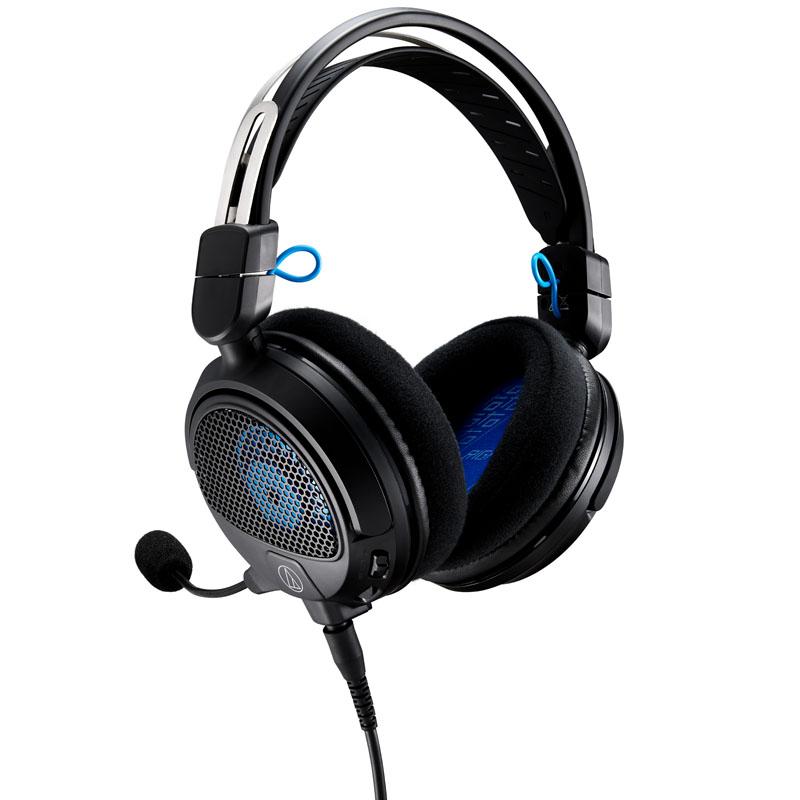 ATH-GDL3, Cablato, Giocare, 10 - 35000 Hz, 220 g, Cuffie, Nero