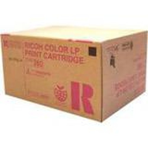 Ricoh Magenta toner...