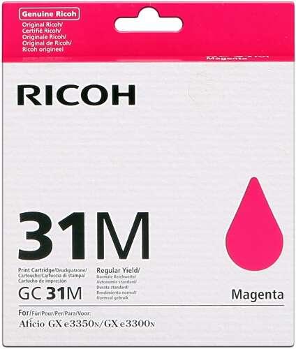 Ricoh Gel Magenta GX E33X0N/2600 (1560 S/iso)