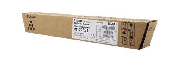 Ricoh 841587 cartuccia toner 1 pz Originale Nero