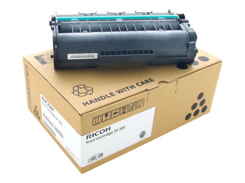 Ricoh 406956 cartuccia toner 1 pz Originale Nero