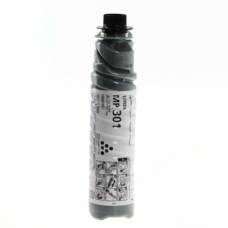 TONER NERO PER MP301SP/SPF...