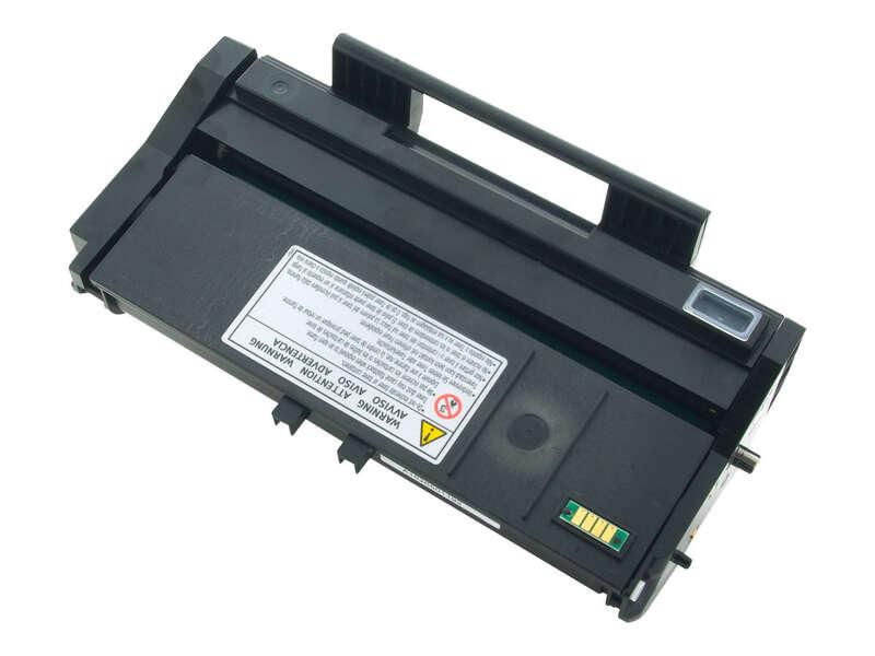 Ricoh 407166 cartuccia toner 1 pz Originale Nero