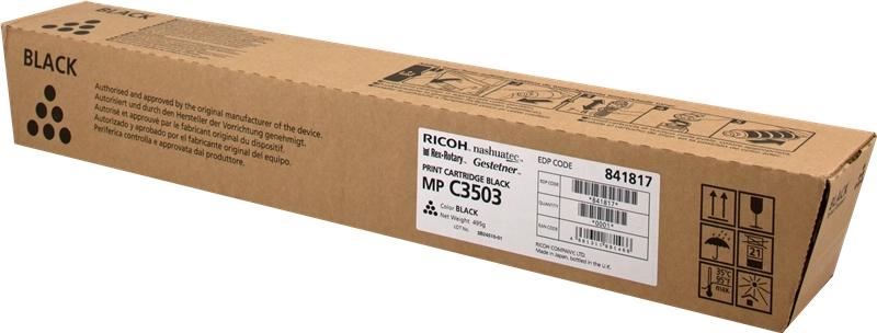 Ricoh 841817 cartuccia toner 1 pz Originale Nero