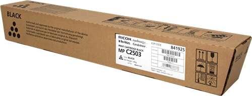 Ricoh 841925 cartuccia toner 1 pz Originale Nero