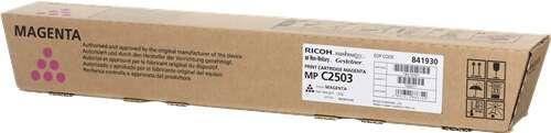 Ricoh 841930 cartuccia toner 1 pz Originale Magenta