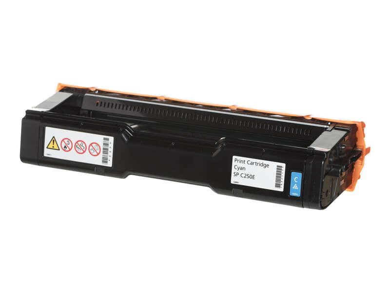 Ricoh 407544 cartuccia toner 1 pz Originale Ciano