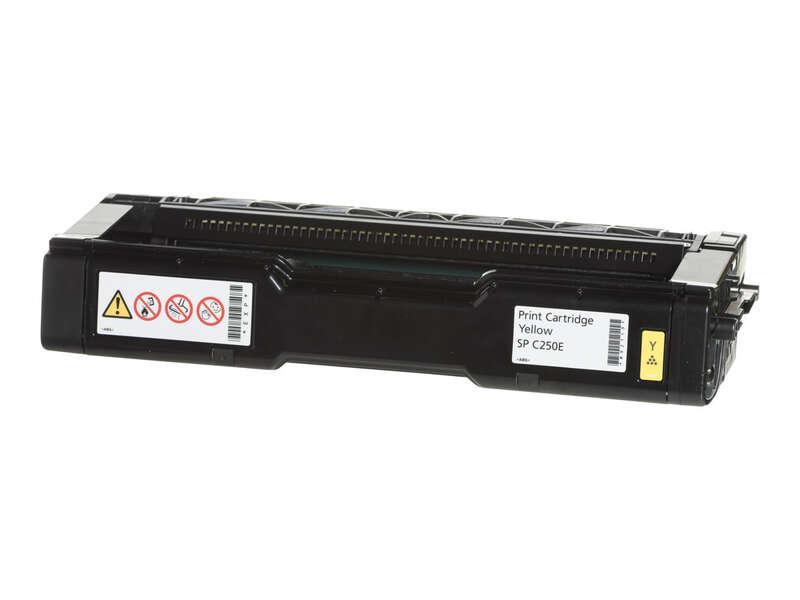 Ricoh 407546 cartuccia toner 1 pz Originale Giallo