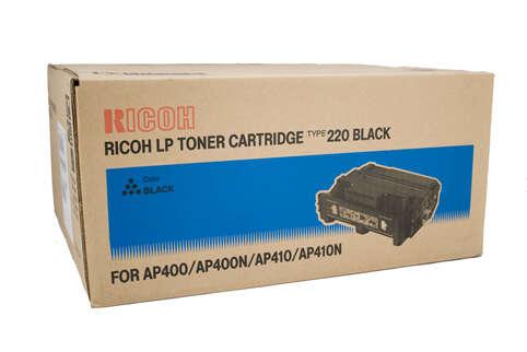 Ricoh 407652 cartuccia toner 1 pz Originale Nero [407652]