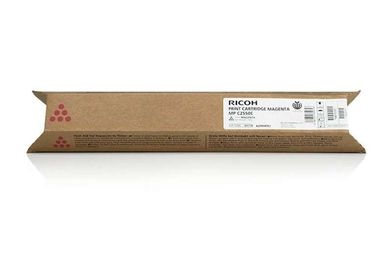 Ricoh 842059 cartuccia toner 1 pz Originale Magenta