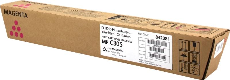 TONER ORIGINALE RICOH 841596 - MAGENTA - STAMPA 4000 PAGINE