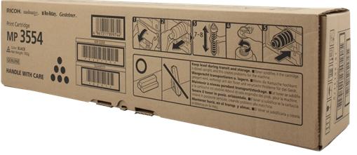 Ricoh MP 3554 cartuccia toner Originale Nero