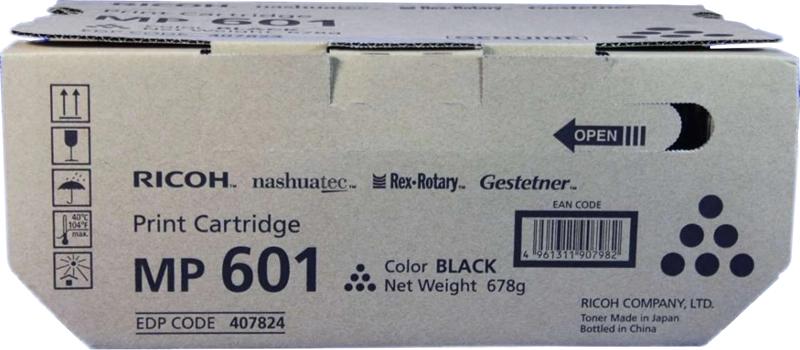 407824 MP601 TONER MP501/601/5300