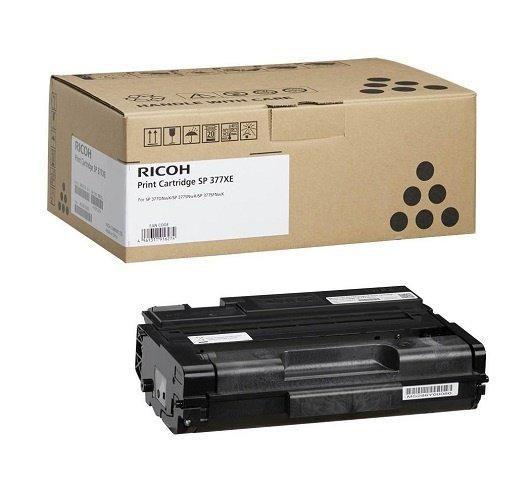 Ricoh SP 377XE cartuccia toner 1 pz Originale Nero (Ricoh - Ultra High Capacity - sort - o)