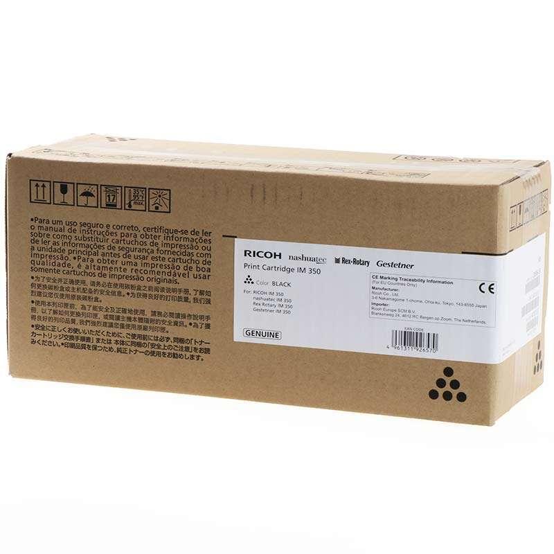 Ricoh 418133 cartuccia toner 1 pz Originale Nero