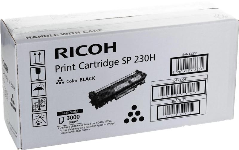 Ricoh 408294 cartuccia toner 1 pz Originale Nero