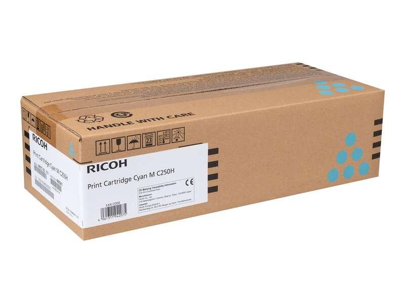 Ricoh 408341 cartuccia toner 1 pz Ciano