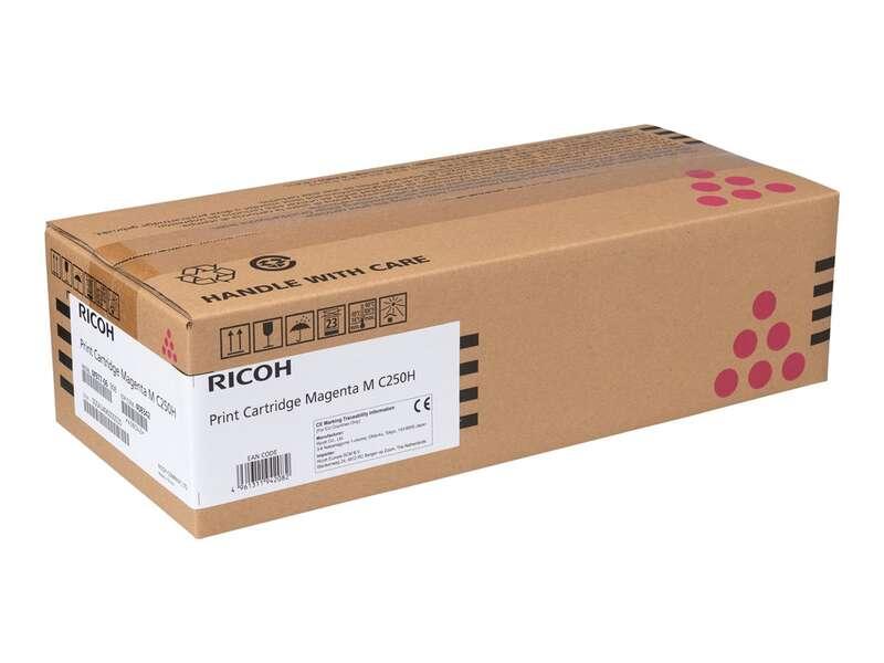Ricoh 408342 cartuccia toner 1 pz Magenta