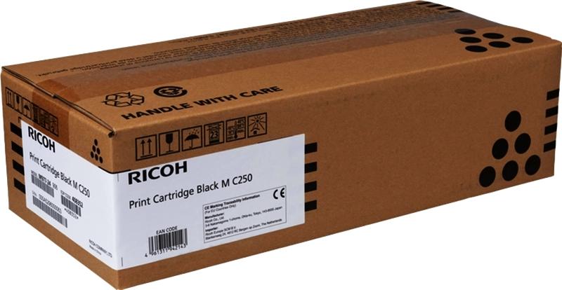Ricoh 408352 cartuccia toner 1 pz Originale Nero