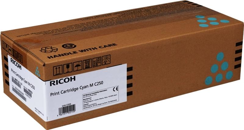 Ricoh 408353 cartuccia toner 1 pz Compatibile Ciano