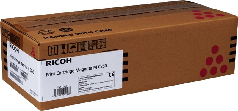 Ricoh 408354 cartuccia toner 1 pz Compatibile Magenta