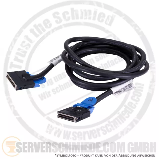 IBM 5.0m LC/LC Fibre Cable 5m cavo a fibre ottiche (IBM CABLE FIBRE CHANNEL 5M LC-LC)